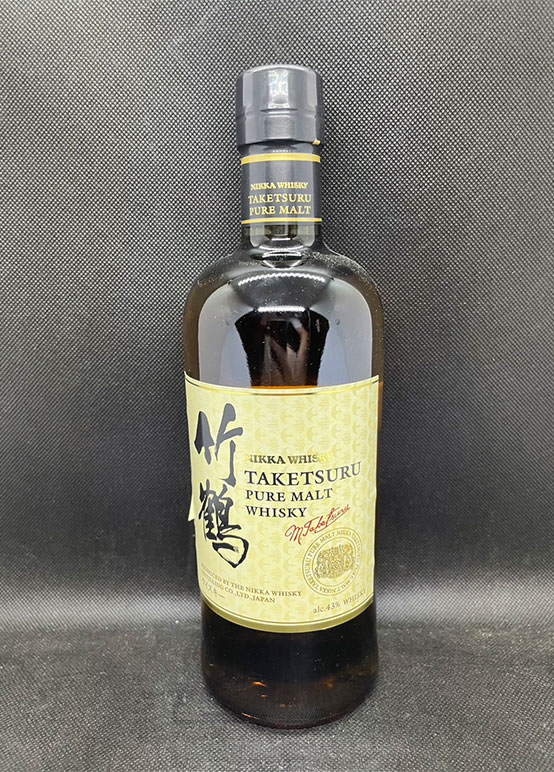 【訳あり特価】竹鶴（新）43% 700ml