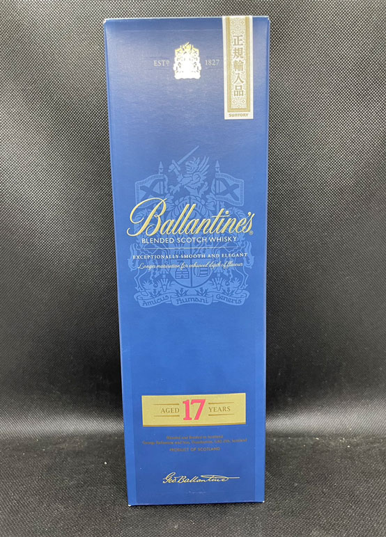 バランタイン17年 40％ 700ml