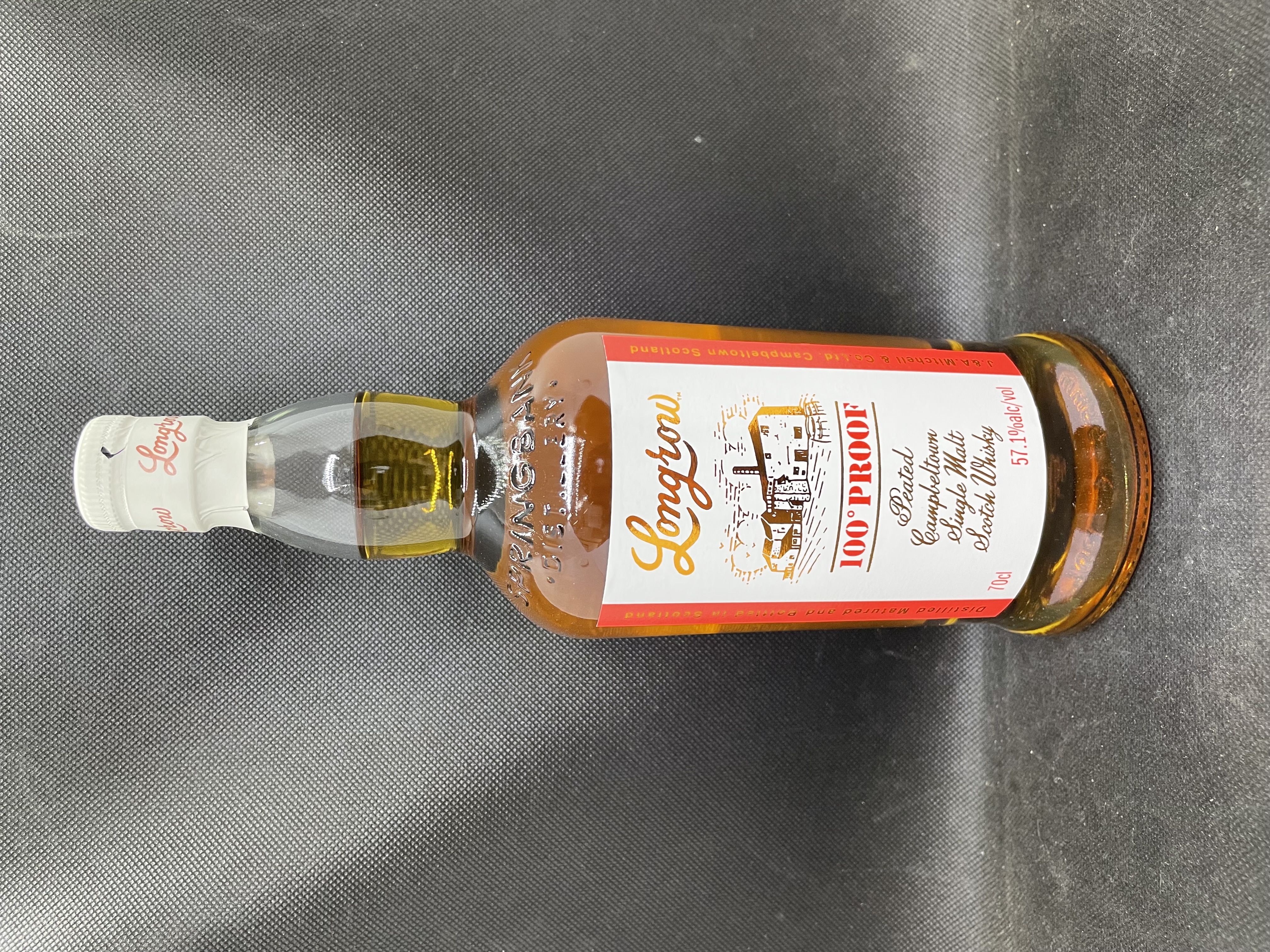 ロングロウ 100プルーフ 57.1% 700ml