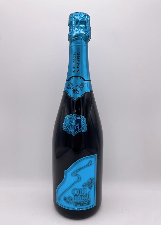 ソウメイ ブリュット ナチュール ブルー 12.5% 750ml
