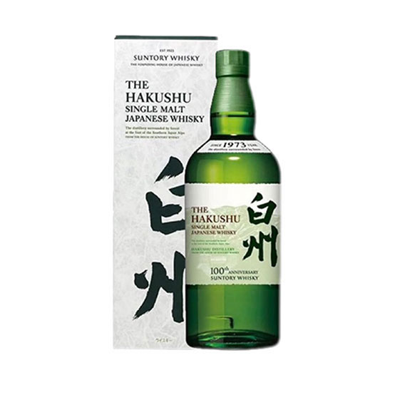白州NV 100th 43％ 700ml 化粧箱付き