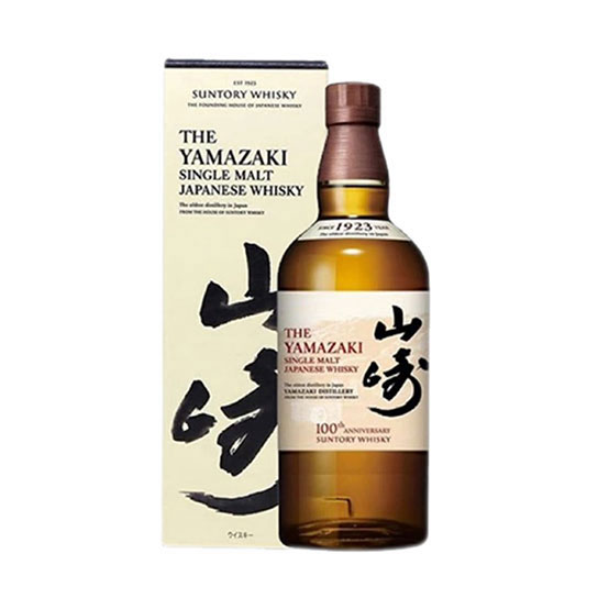山崎NV 100th 43% 700ml 化粧箱付き