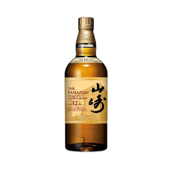 山崎12年 100th 43% 700ml