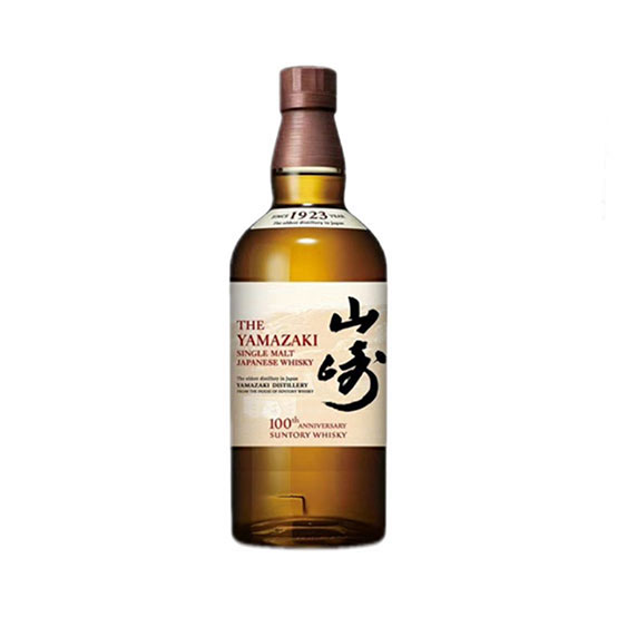 山崎NV 100th 43% 700ml