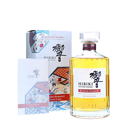 響 ブロッサムハーモニー 2022 43% 700ml