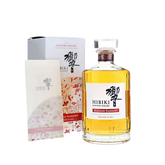 響 ブロッサムハーモニー 2021 43% 700ml