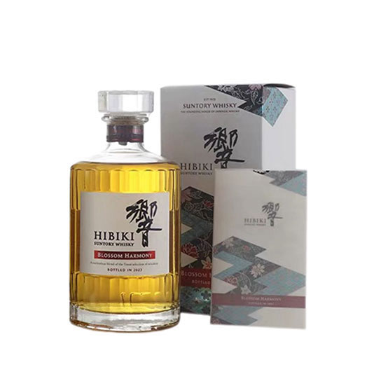 響 ブロッサムハーモニー 2023 43% 700ml