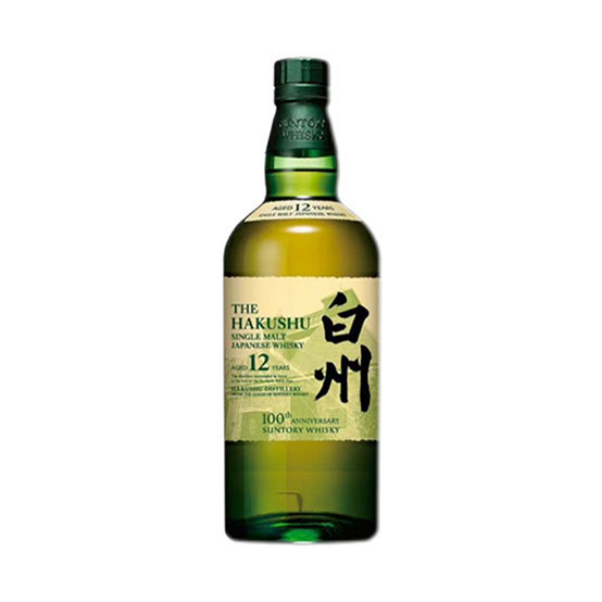 白州12年 100th 43％ 700ml