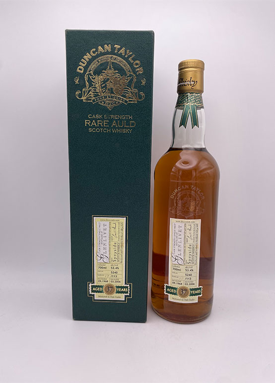 DUNCAN TARLOR 37年 53.4% 700ml