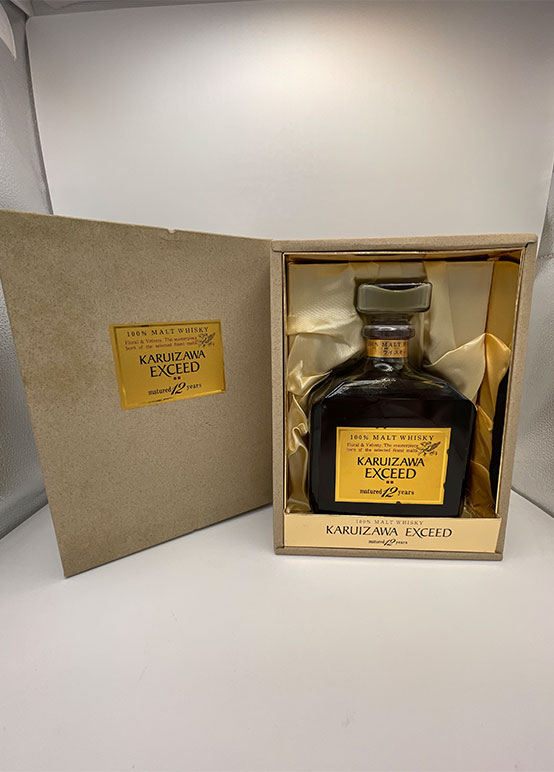 軽井沢 エクシード 12年 40% 720ml