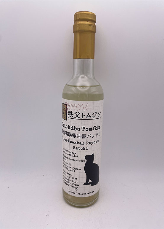秩父トムジン 47% 350ml