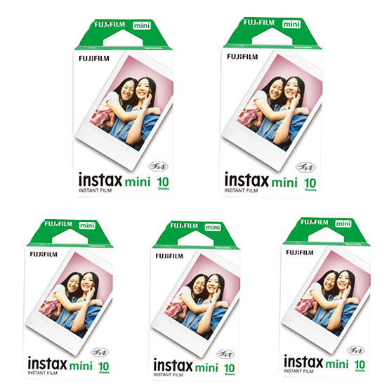 instax mini JP1 (10枚)　5個(50枚)セット
