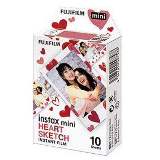instax mini HEART SKETCH