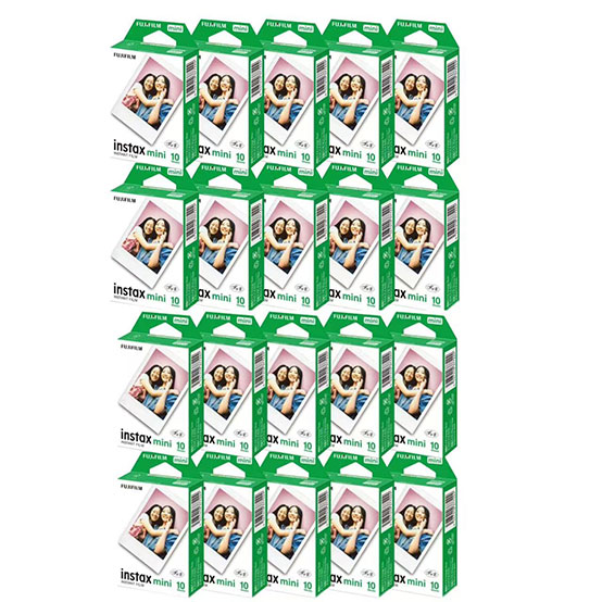 instax mini JP1 (10枚)　20個(200枚)セット