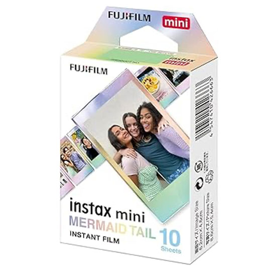 instax mini MERMAID TAIL