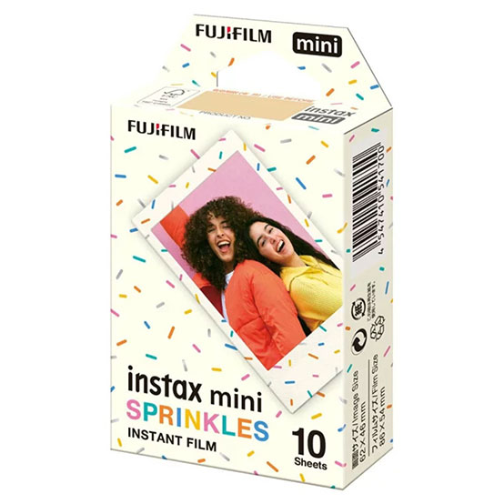 instax mini SPRINKLES