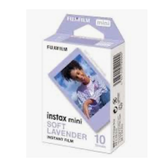 instax mini SOFT LAVENDER