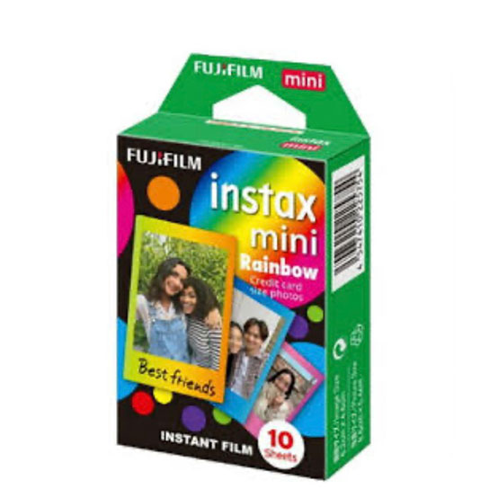instax mini Rainbow