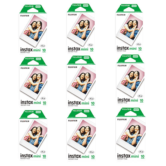 instax mini JP1 (10枚)　9個(90枚)セット