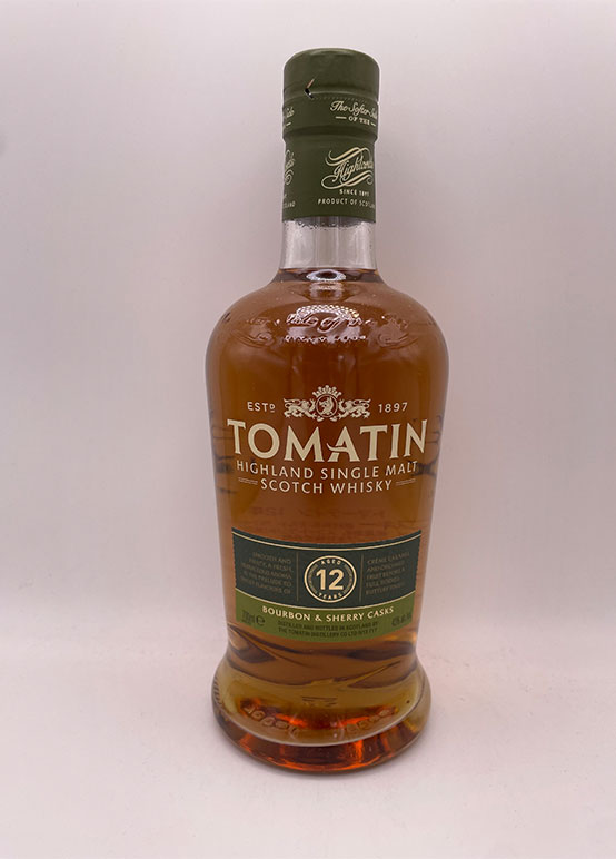 トマーティン 12年 43% 700ml