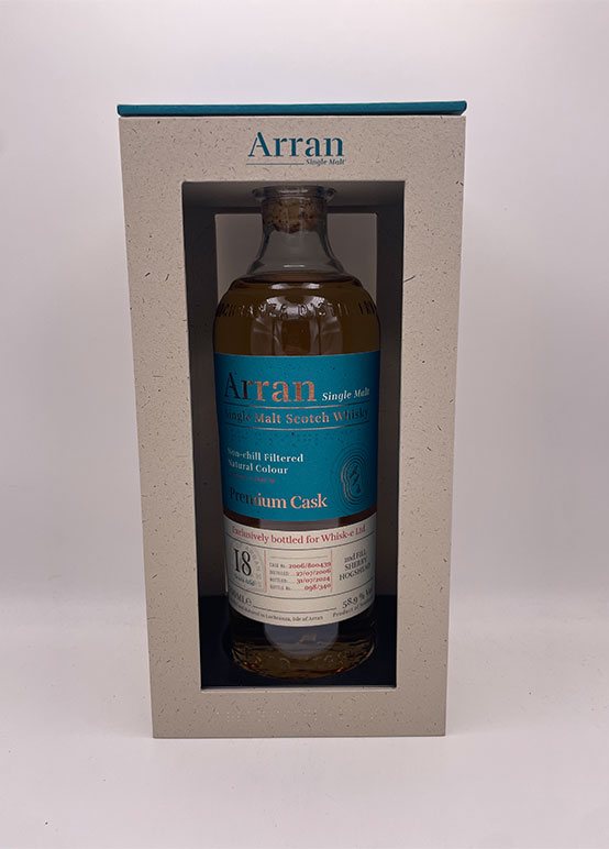 アラン プレミアムカスク 18年 2006-2024 58.9% 700ml