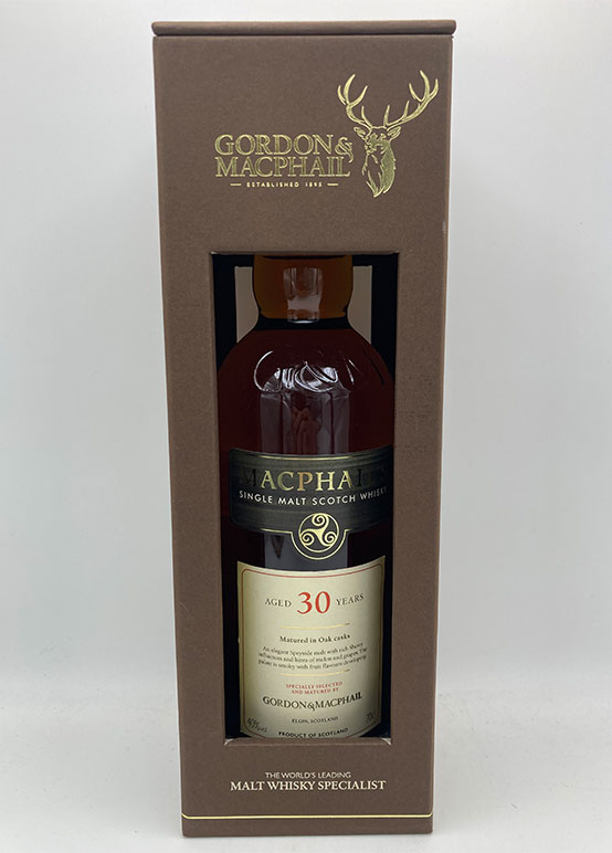 ゴードンマクファイル 30年 40% 700ml