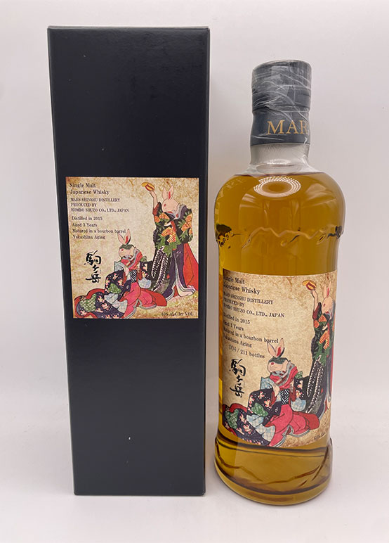 イチローズモルト KINKO 30周年 58.4% 700ml