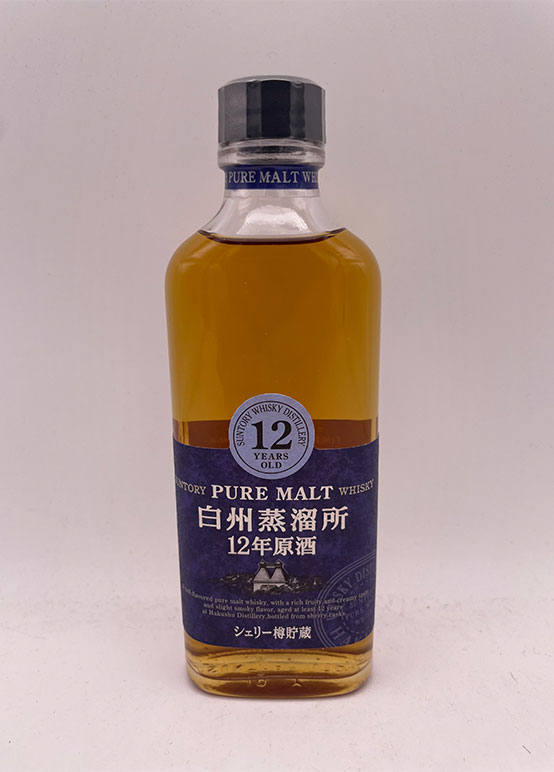 白州蒸留所 12年 原酒 40% 150ml