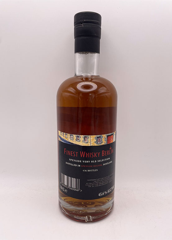 スパイサイド ベリーオールドセレクション 45.6% 700ml