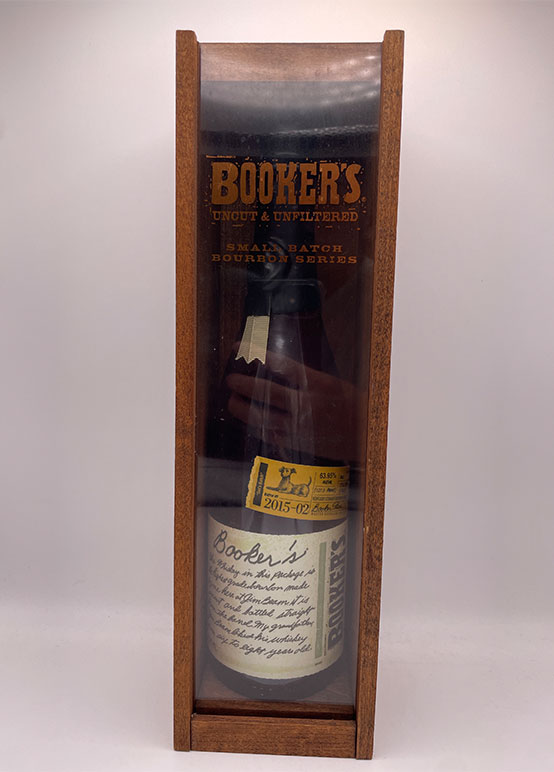 BOOKER′S 2015-02 63.95% 750ml