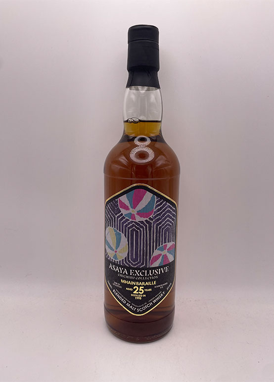 メインバライル 1995 25年 57% 700ml