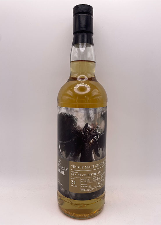 ウイスキートレイル ベンネヴィス 21年 45.3% 700ml