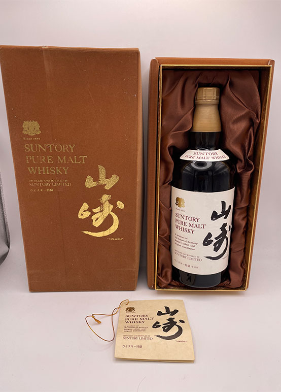山崎NV ピュアモルト 43% 760ml