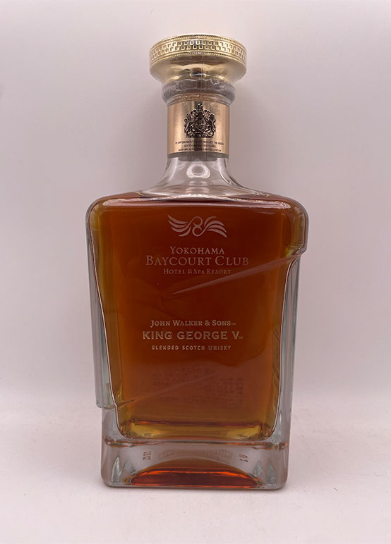 ジョンウォーカー&サンズ キングジョージ 5世 43％ 750ml