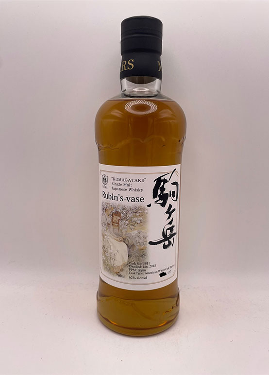 駒ヶ岳 2018 62% 700ml