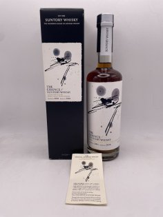 エッセンスオブサントリー 知多蒸留所 《ワイン樽4年後熟》 49% 500ml