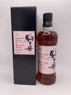 駒ヶ岳 2011 ワインカスクフィニッシュ 52% 700ml