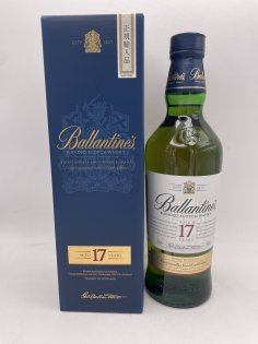 バランタイン 17年 40% 700ml