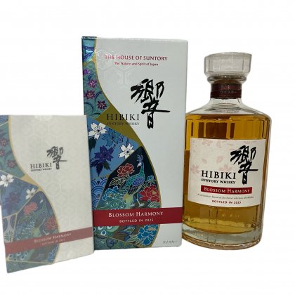 響 ブロッサムハーモニー 2025 43% 700ml