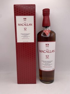 マッカラン12年 シェリーオークコレクション 40% 700ml