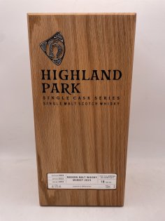 ハイランドパーク 18年 ウイスキーショップ 2023 57% 700ml