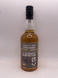 イチローズモルト 秩父 セレブレイト 200th 信濃屋 2012-2018 64% 700ml