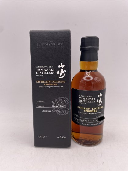 山崎蒸留所 48% 180ml