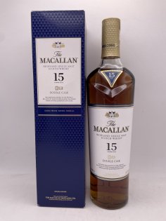 マッカラン15年 ダブルカスク 43% 700ml