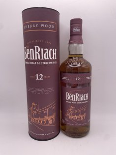 ベンリアック 12年 シェリーウッド 46% 700ml
