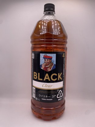 ニッカ ブラック クリア 37% 4000ml