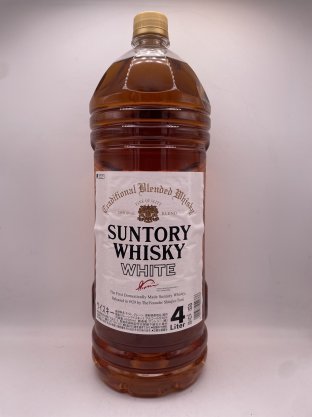 サントリーウイスキー ホワイト 40% 4000ml