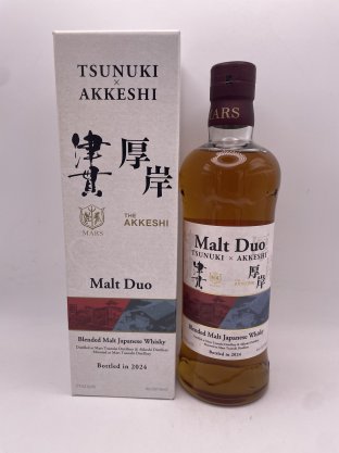 厚岸×津貫 モルトデュオ 51% 700ml
