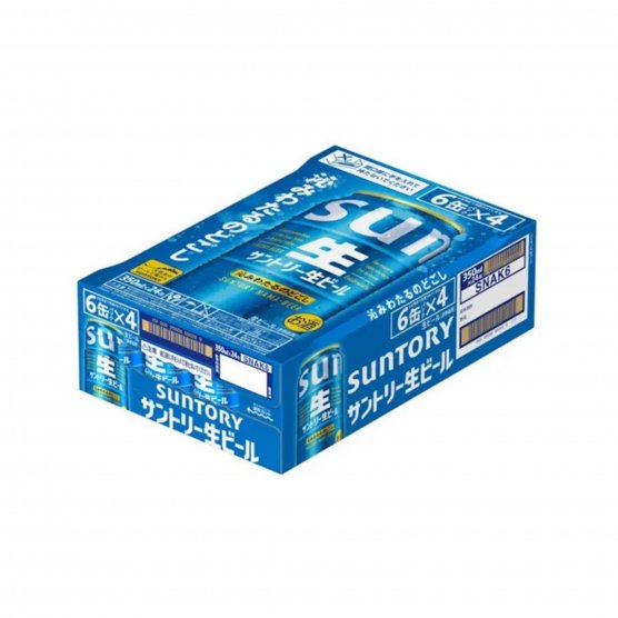 サントリー 生ビール 5% 350ml×24本