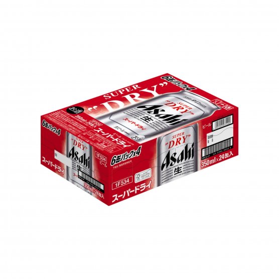 アサヒ スーパードライ 5% 350ml×24本